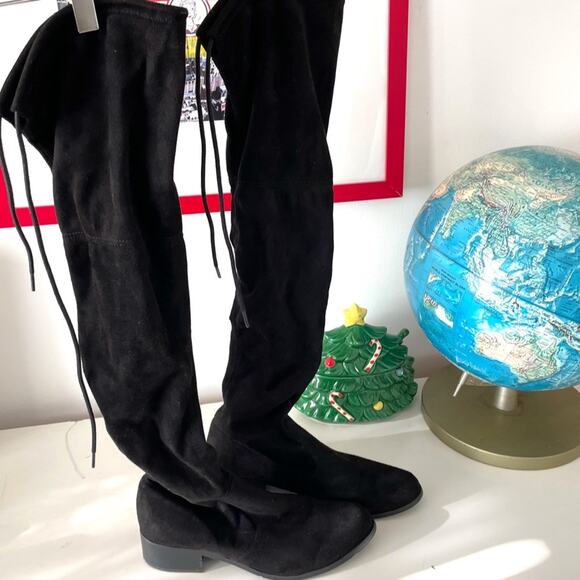 Charles By Charles David Gammon Over-The-Knee Boot Sz 7 - Picture 3 of 12